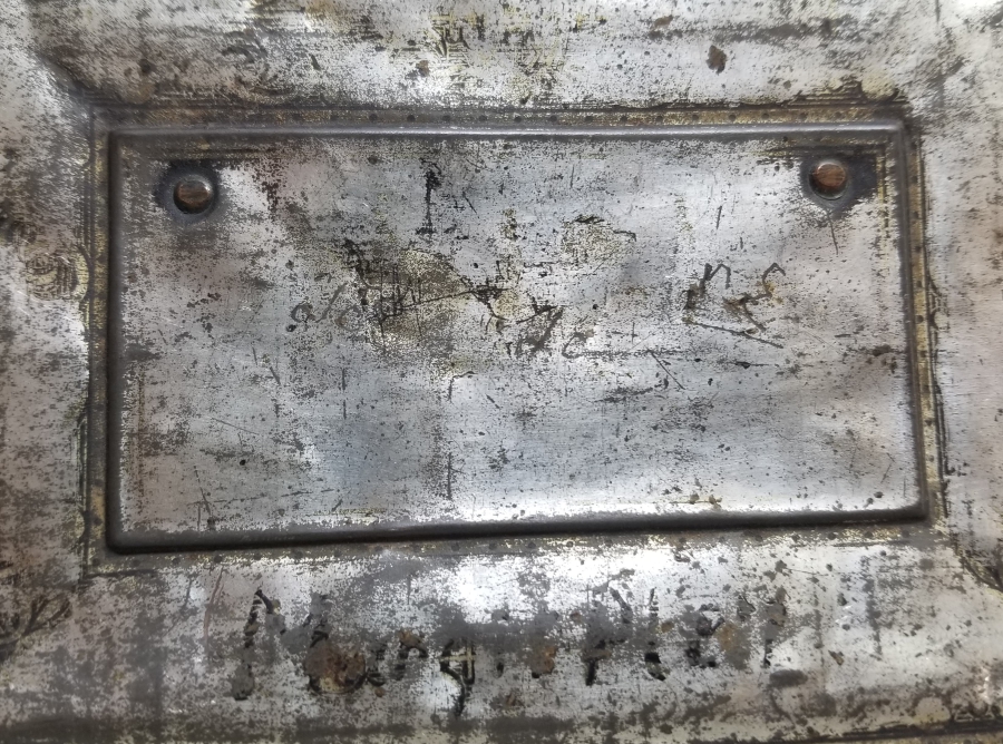 EL YAPIMI ANTİKA PUL KUTUSU