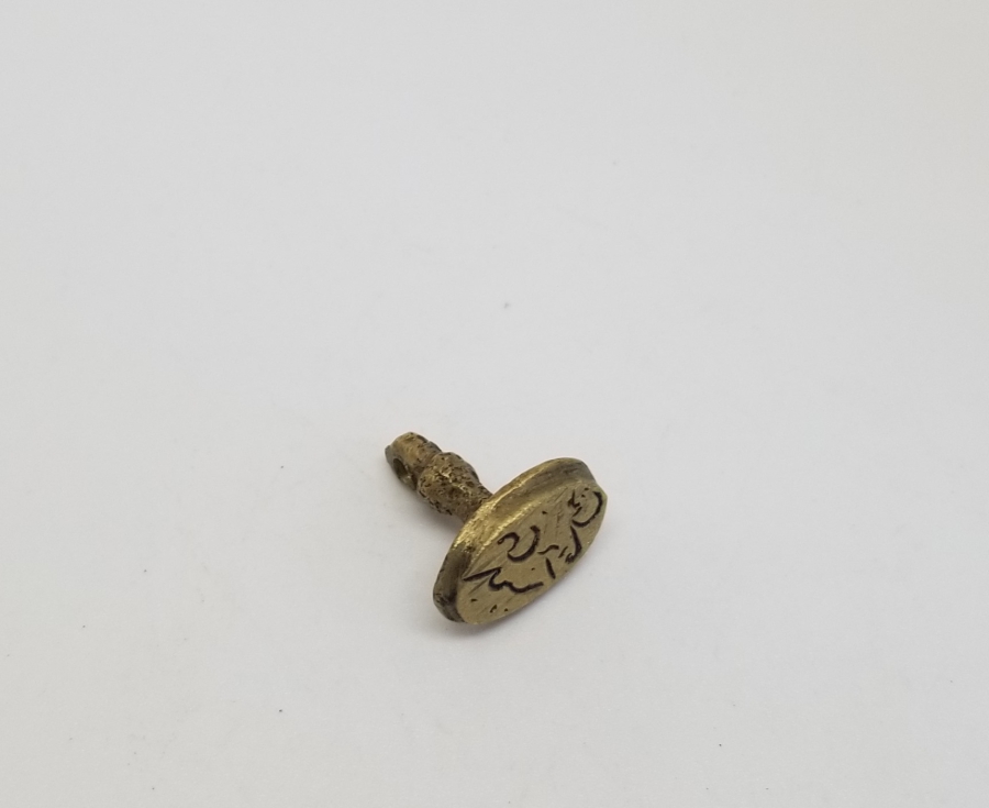 OSMANLI DÖNEMİ ÜZERİ OSMANLICA YAZILI ŞAHIS MÜHRÜ