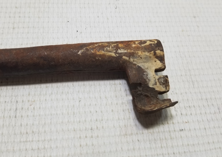 OSMANLI DÖNEMİ BÜYÜK BOY EL YAPIMI ANAHTAR