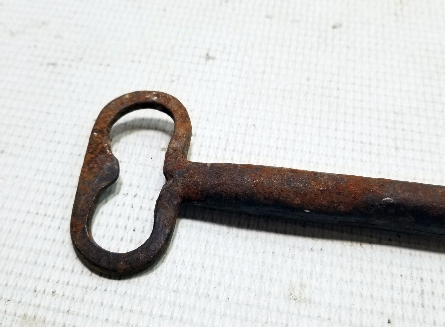 OSMANLI DÖNEMİ BÜYÜK BOY EL YAPIMI ANAHTAR