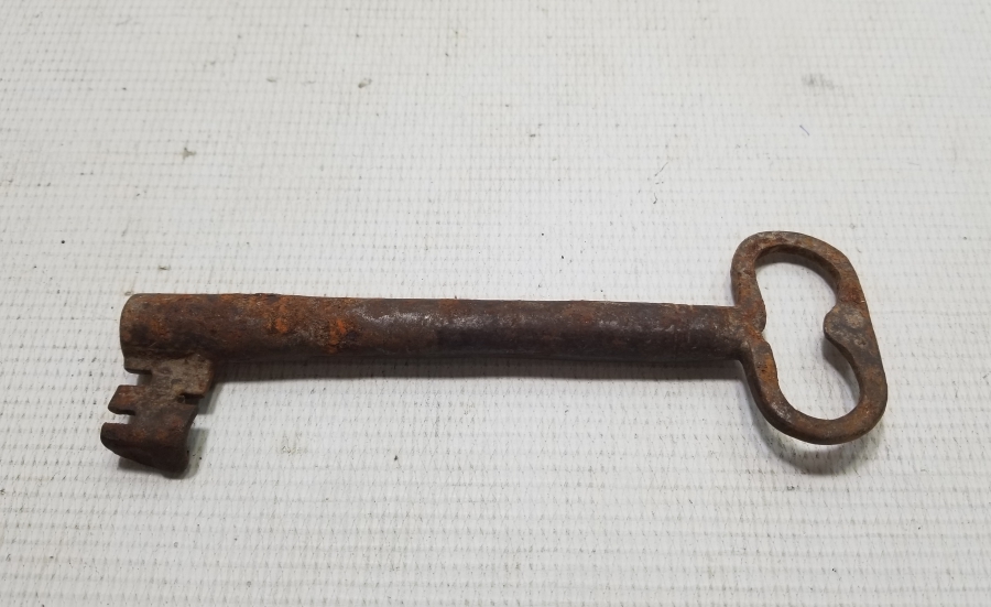 OSMANLI DÖNEMİ BÜYÜK BOY EL YAPIMI ANAHTAR