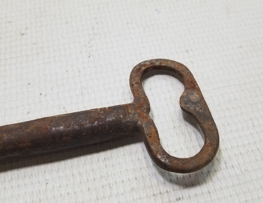 OSMANLI DÖNEMİ BÜYÜK BOY EL YAPIMI ANAHTAR