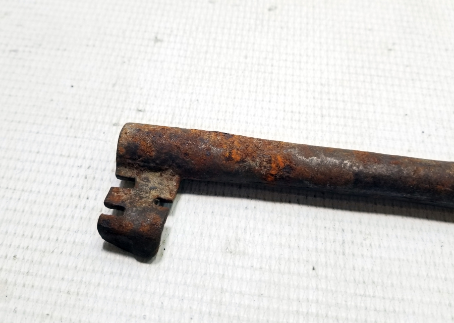 OSMANLI DÖNEMİ BÜYÜK BOY EL YAPIMI ANAHTAR