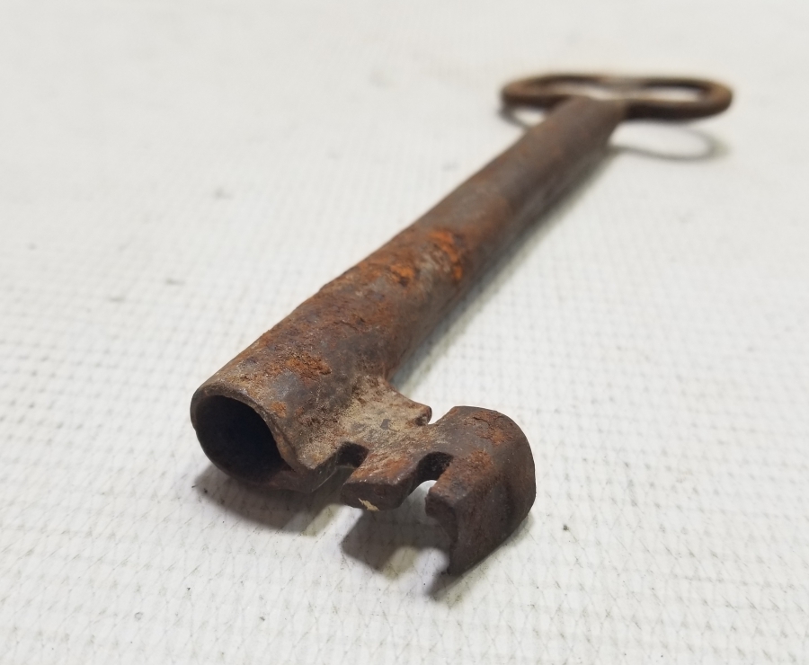 OSMANLI DÖNEMİ BÜYÜK BOY EL YAPIMI ANAHTAR