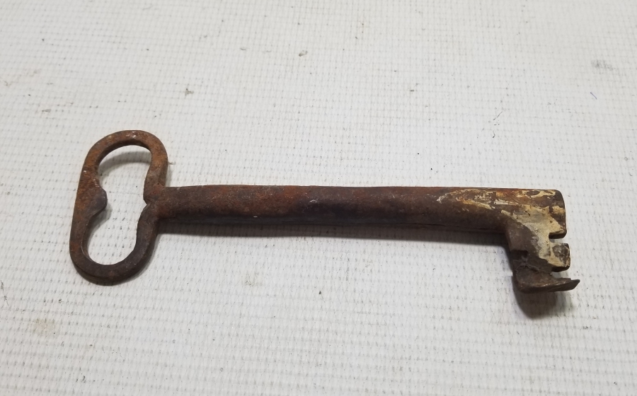 OSMANLI DÖNEMİ BÜYÜK BOY EL YAPIMI ANAHTAR