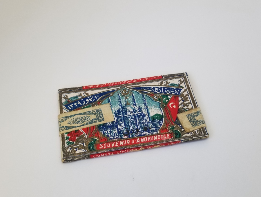 AÇILMAMIŞ PAKETİNDE OSMANLI DÖNEMİ SİGARA KAĞITLARI