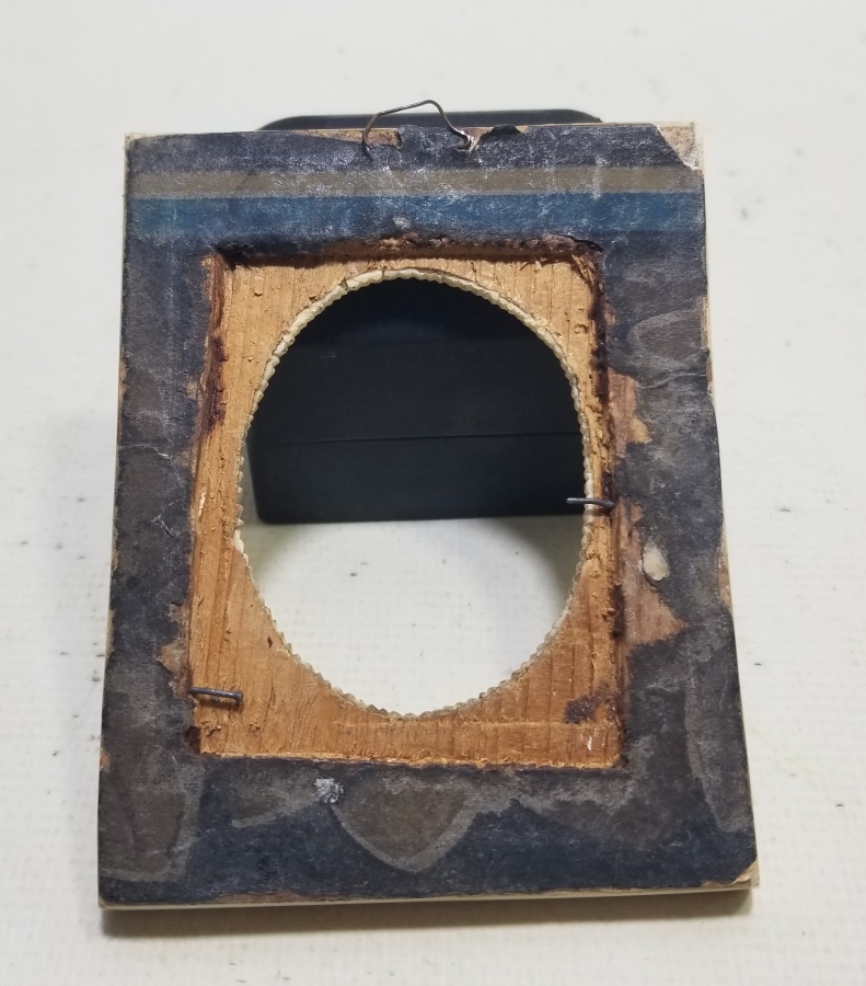 OSMANLI DÖNEMİ FİLDİŞİ ÇERÇEVE