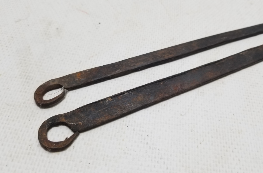 OSMANLI DÖNEMİ EL YAPIMI İKİ ADET ÇERKES ÇİZME ŞİŞİ