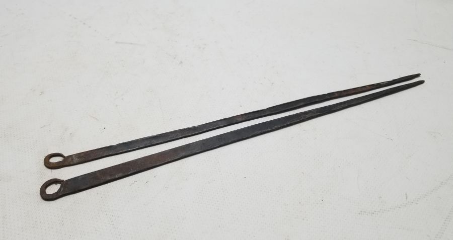 OSMANLI DÖNEMİ EL YAPIMI İKİ ADET ÇERKES ÇİZME ŞİŞİ