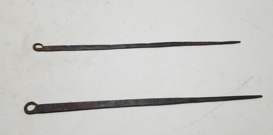 OSMANLI DÖNEMİ EL YAPIMI İKİ ADET ÇERKES ÇİZME ŞİŞİ