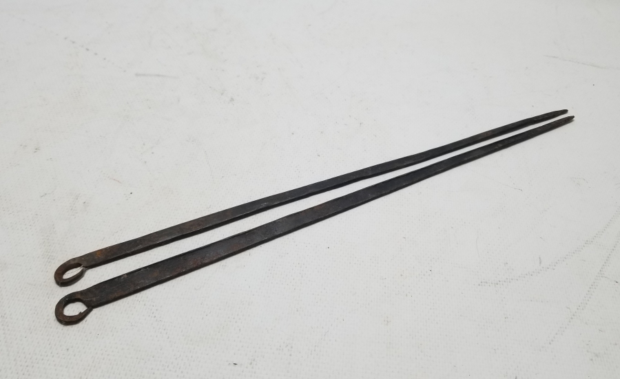 OSMANLI DÖNEMİ EL YAPIMI İKİ ADET ÇERKES ÇİZME ŞİŞİ