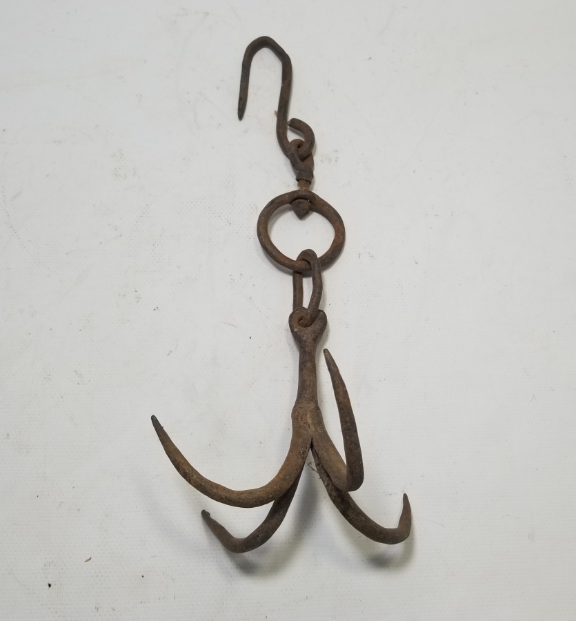 OSMANLI DÖNEMİ NADİR TİPTE SUR ÇENGELİ