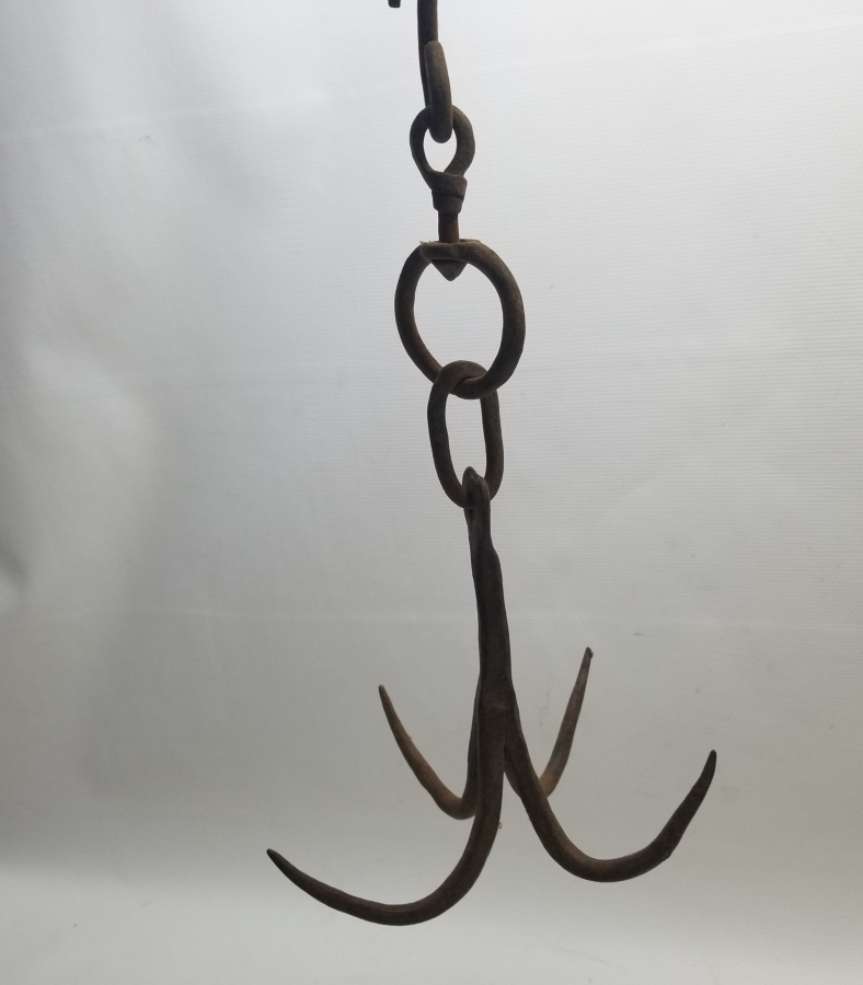 OSMANLI DÖNEMİ NADİR TİPTE SUR ÇENGELİ