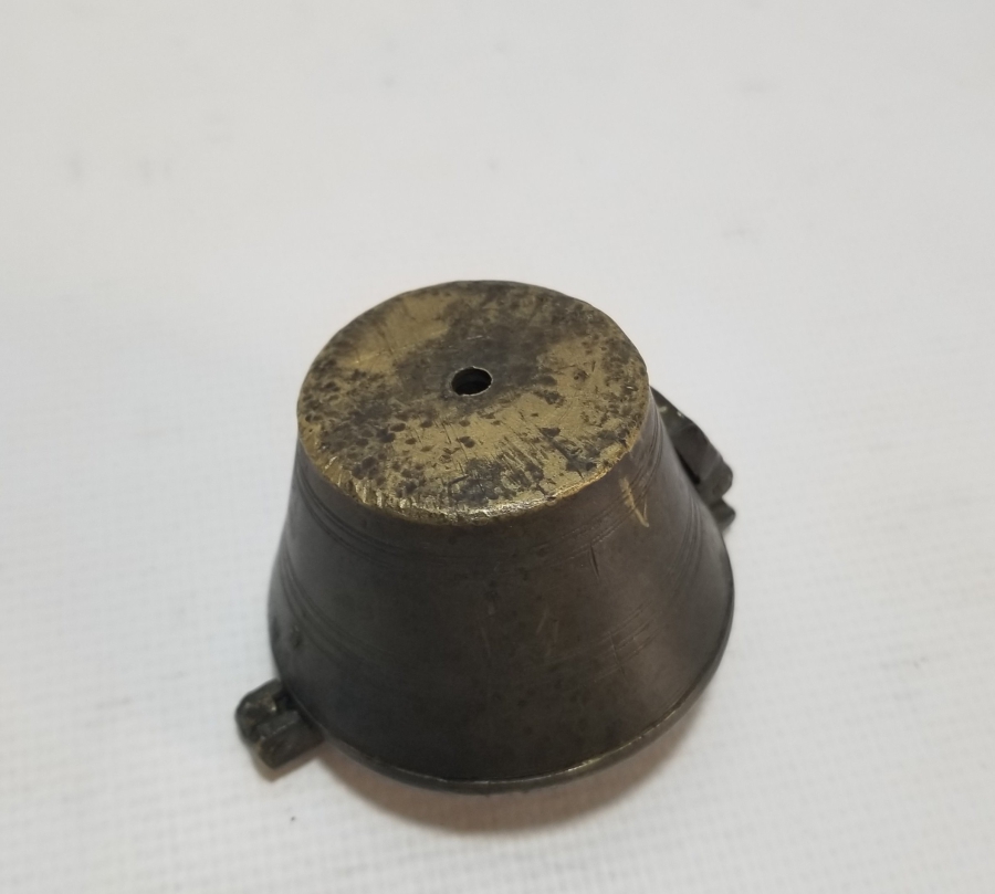 OSMANLI DÖNEMİ BRONZ KUYUMCU POTASI TAKIMI