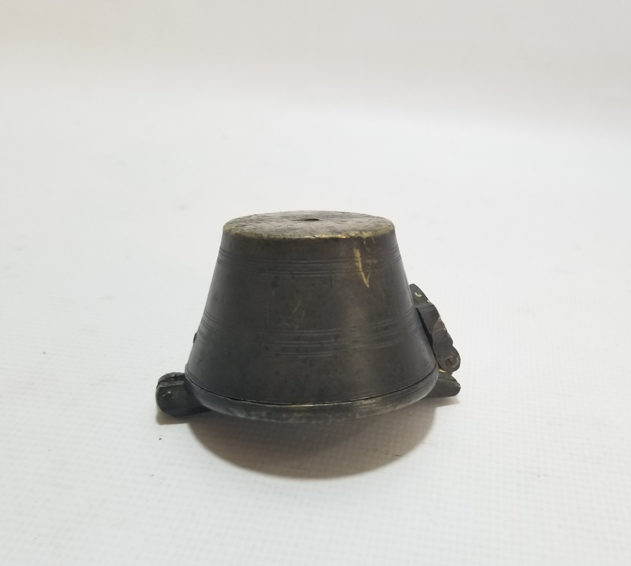 OSMANLI DÖNEMİ BRONZ KUYUMCU POTASI TAKIMI