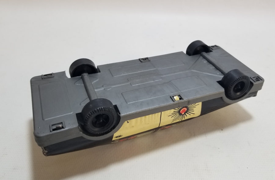 GÜREL MARKA ANTİKA OYUNCAK POLİS ARABASI