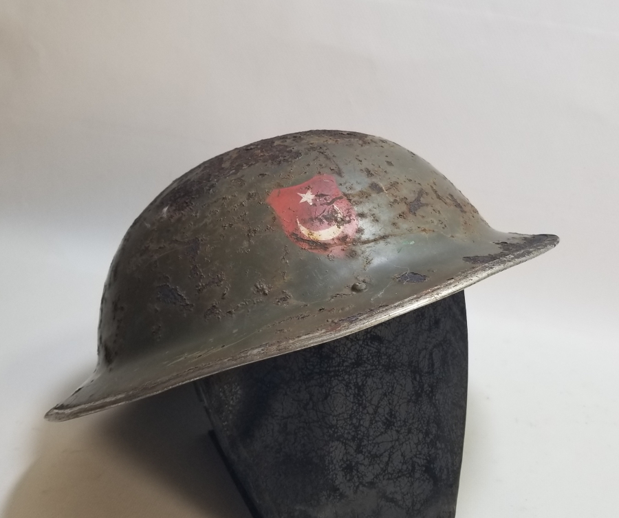 ÜZERİ AY YILDIZLI ÇOK NADİR KORE SAVAŞI TÜRK TUGAYI ASKER MİĞFERİ