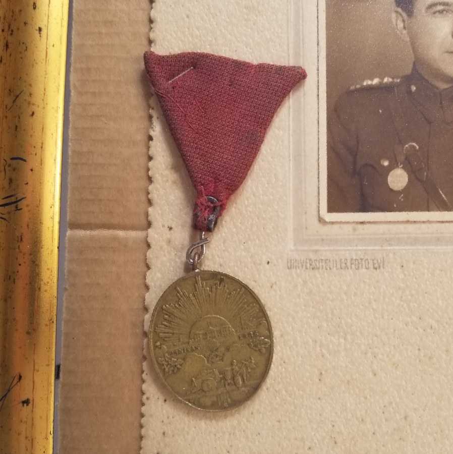 ORİJİNAL İSTİKLAL MADALYASI VE MADALYALI SUBAYLAR FOTOĞRAFI