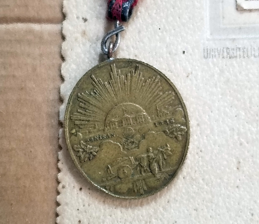 ORİJİNAL İSTİKLAL MADALYASI VE MADALYALI SUBAYLAR FOTOĞRAFI