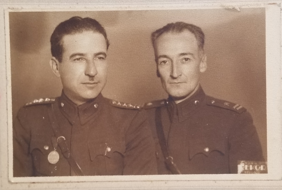 ORİJİNAL İSTİKLAL MADALYASI VE MADALYALI SUBAYLAR FOTOĞRAFI