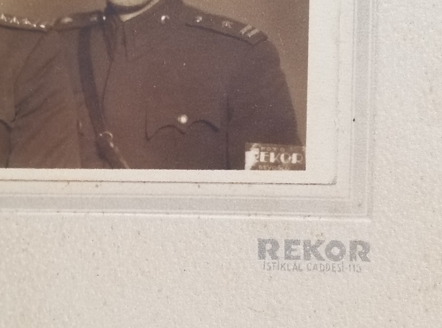 ORİJİNAL İSTİKLAL MADALYASI VE MADALYALI SUBAYLAR FOTOĞRAFI