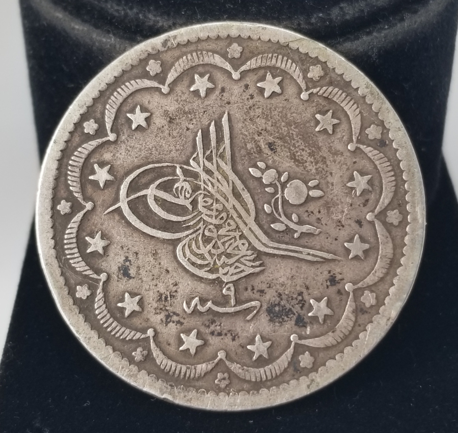 ABDÜLMECİD HAN DÖNEMİ ÇOK YÜKSEK KONDİSYONDA GÜMÜŞ 20 KURUŞ