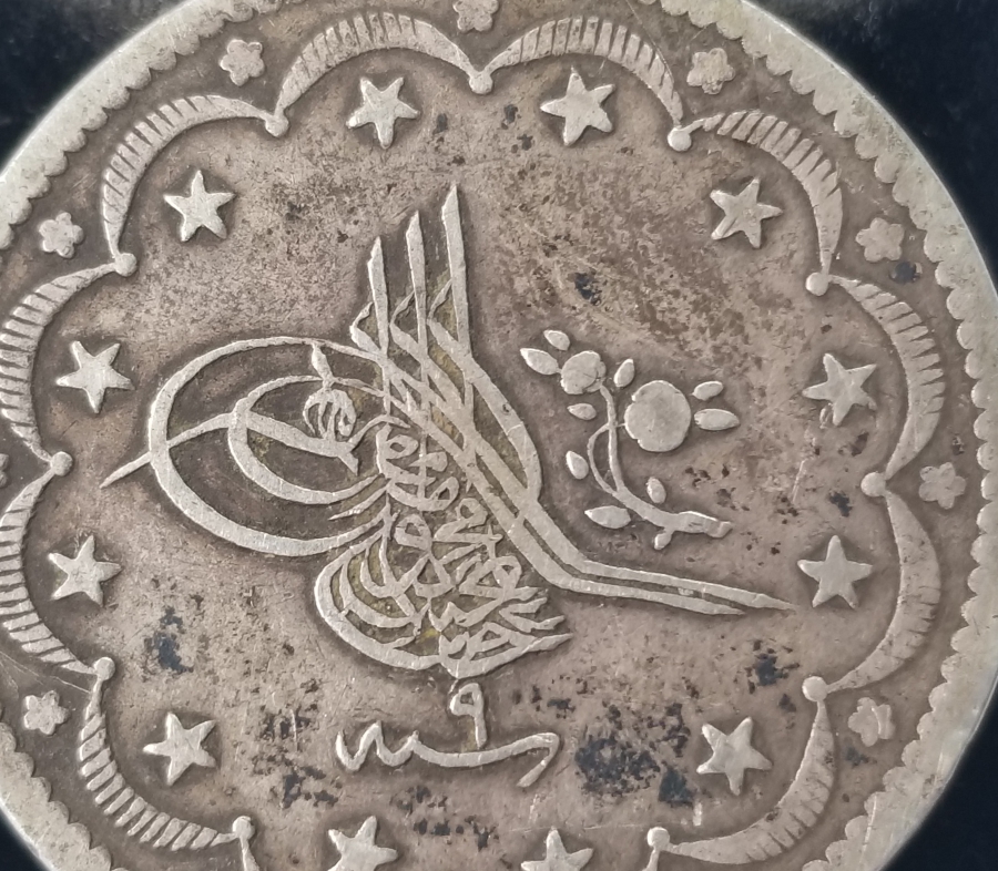 ABDÜLMECİD HAN DÖNEMİ ÇOK YÜKSEK KONDİSYONDA GÜMÜŞ 20 KURUŞ