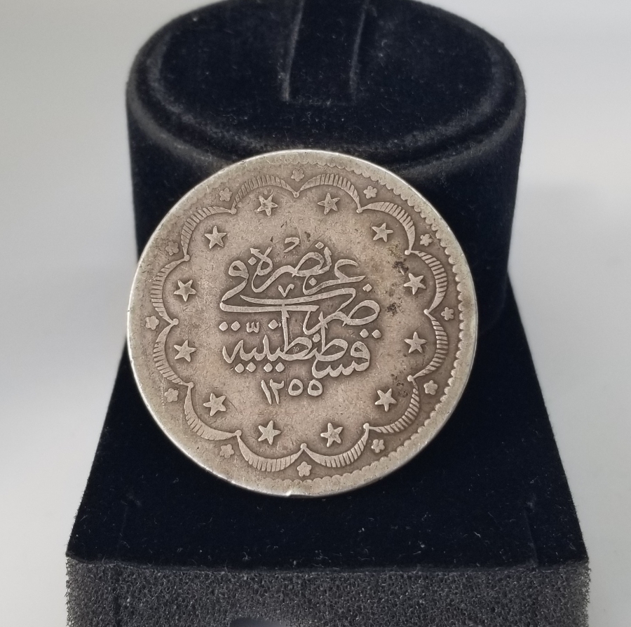 ABDÜLMECİD HAN DÖNEMİ ÇOK YÜKSEK KONDİSYONDA GÜMÜŞ 20 KURUŞ