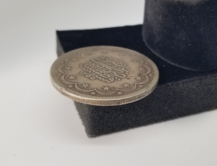 ABDÜLMECİD HAN DÖNEMİ ÇOK YÜKSEK KONDİSYONDA GÜMÜŞ 20 KURUŞ