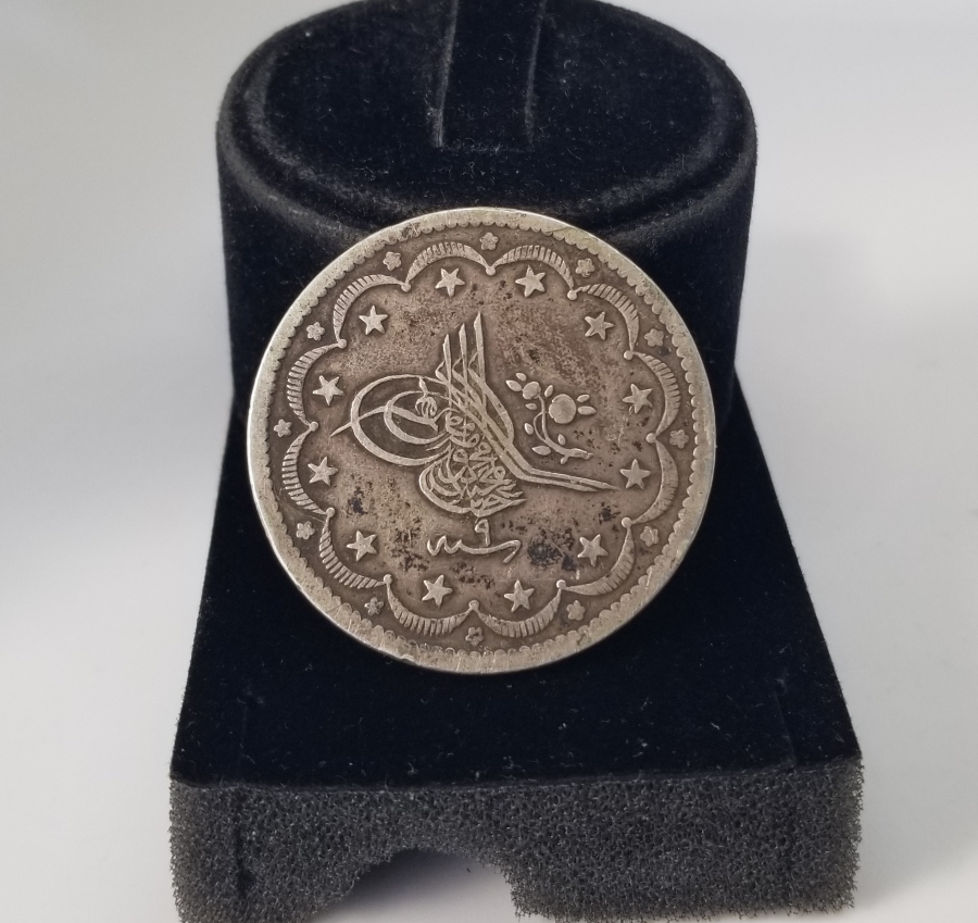 ABDÜLMECİD HAN DÖNEMİ ÇOK YÜKSEK KONDİSYONDA GÜMÜŞ 20 KURUŞ