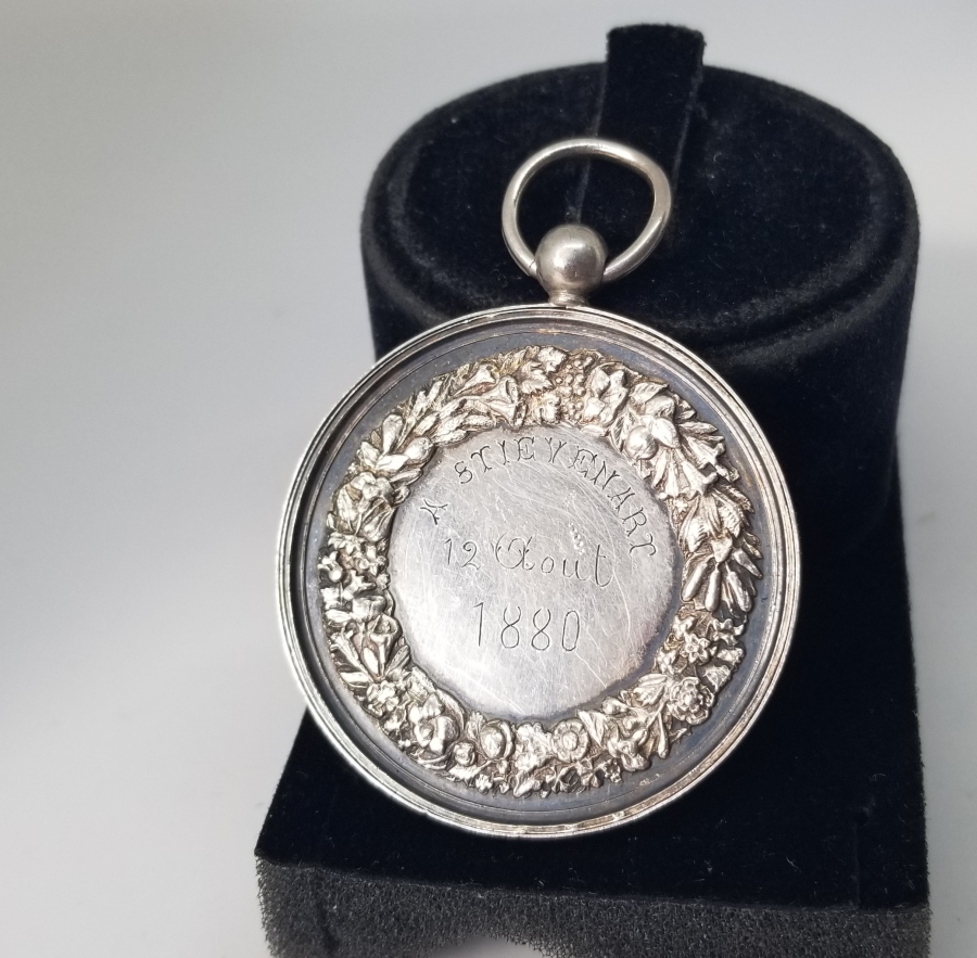 1880 TARİHLİ AVRUPA GÜMÜŞ MADALYA