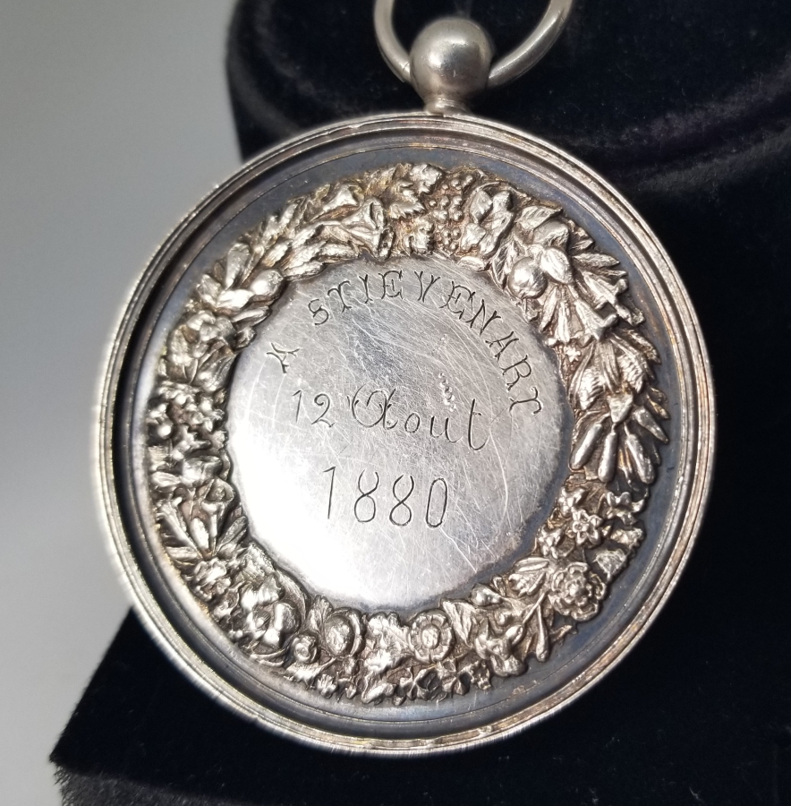 1880 TARİHLİ AVRUPA GÜMÜŞ MADALYA