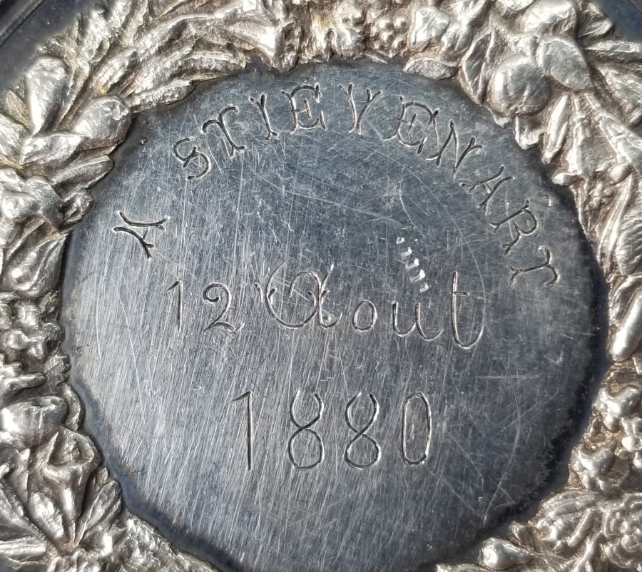 1880 TARİHLİ AVRUPA GÜMÜŞ MADALYA