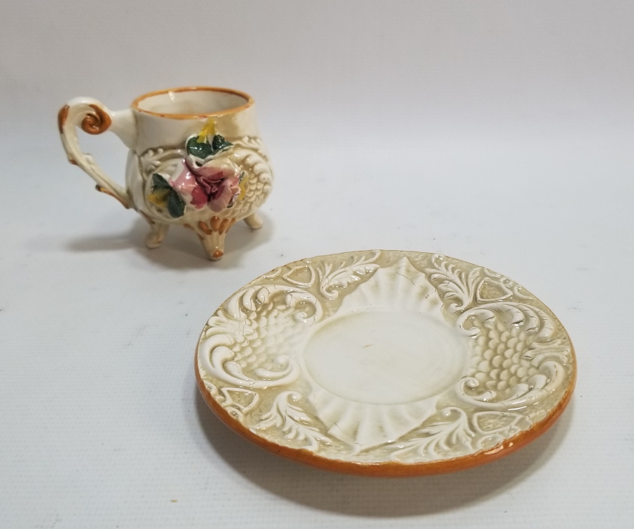 CAPODIMONTE NADİR KAHVE FİNCANI