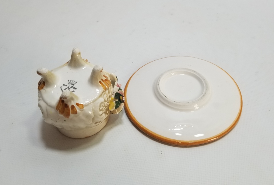 CAPODIMONTE NADİR KAHVE FİNCANI