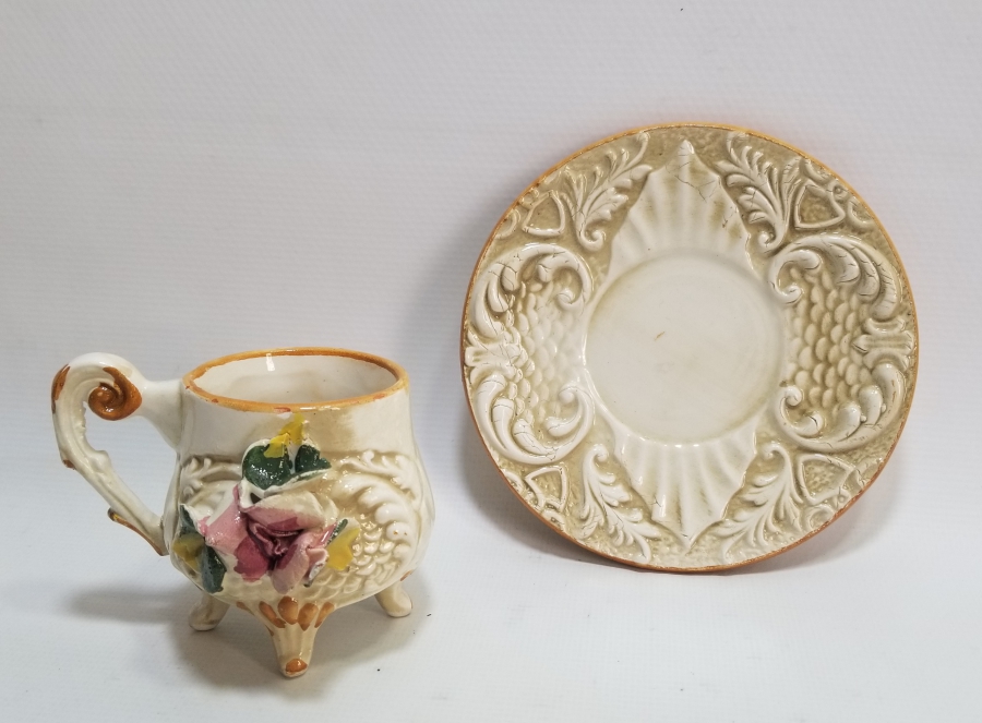 CAPODIMONTE NADİR KAHVE FİNCANI