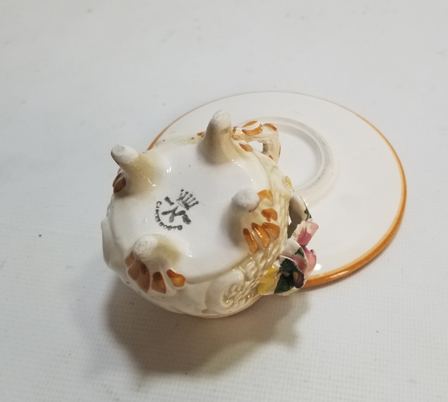 CAPODIMONTE NADİR KAHVE FİNCANI