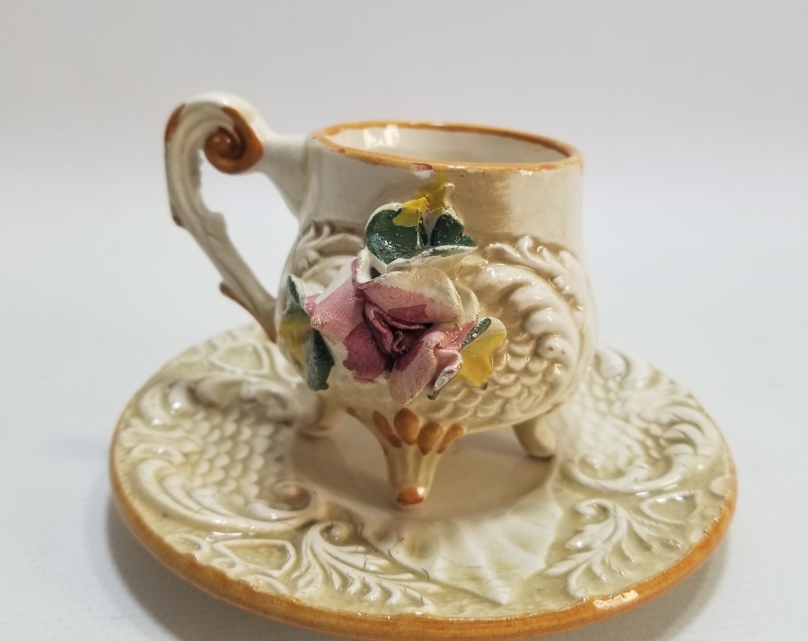 CAPODIMONTE NADİR KAHVE FİNCANI