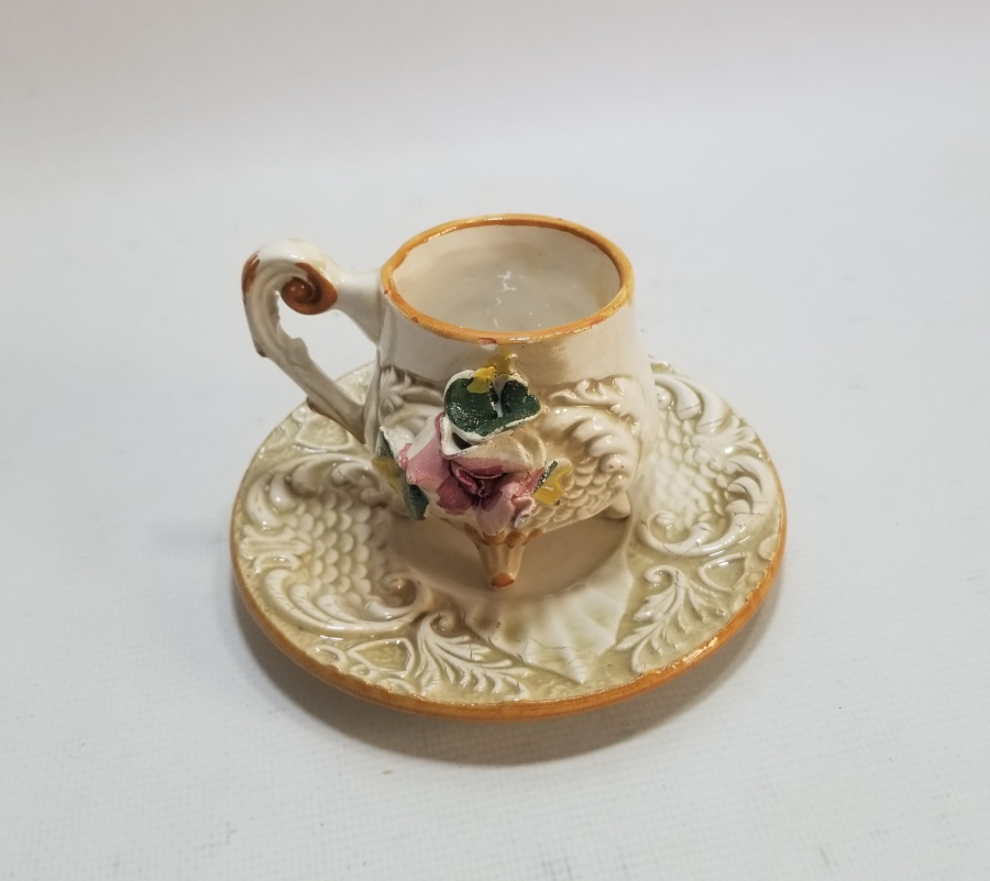 CAPODIMONTE NADİR KAHVE FİNCANI