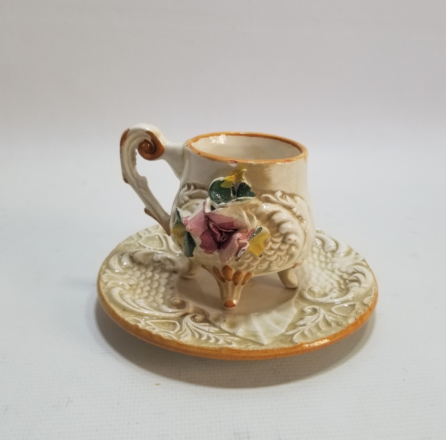 CAPODIMONTE NADİR KAHVE FİNCANI