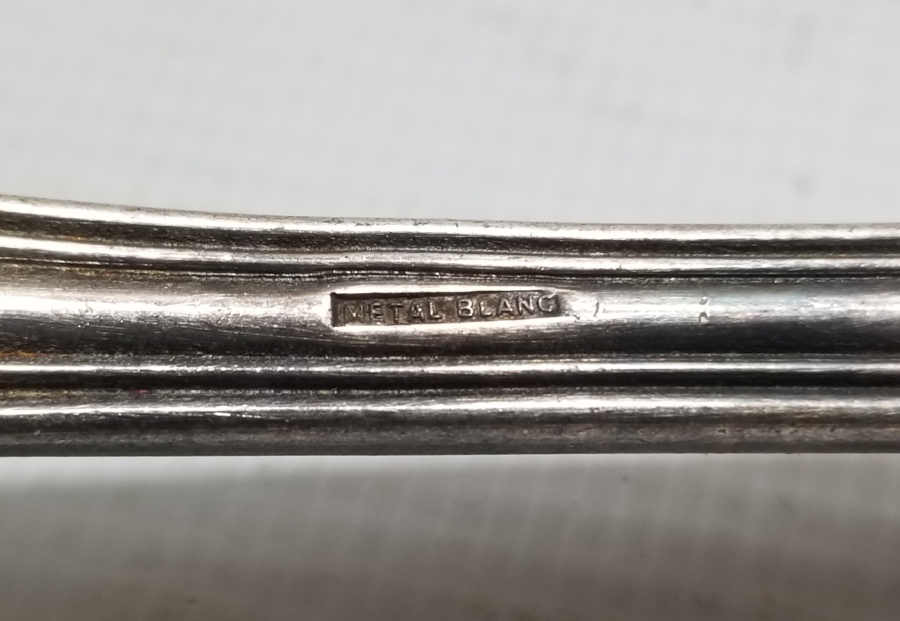 GÜMÜŞ KAPLAMA ANTİKA KAŞIK LOTU