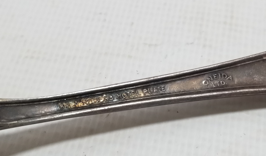 GÜMÜŞ KAPLAMA ANTİKA KAŞIK LOTU