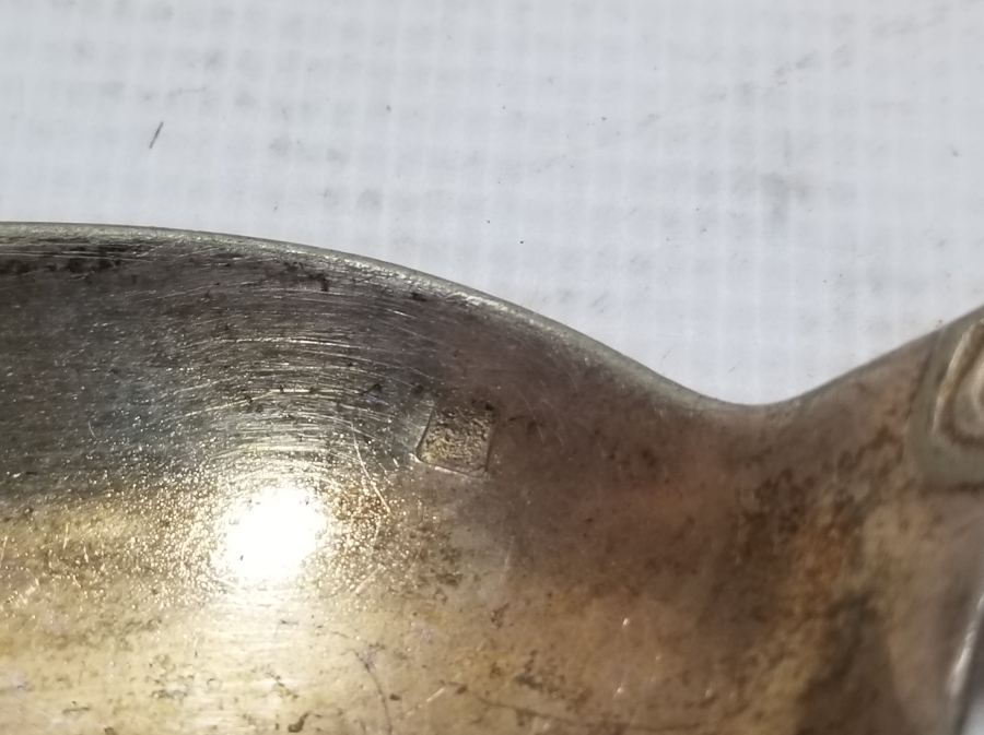 GÜMÜŞ KAPLAMA ANTİKA KAŞIK LOTU