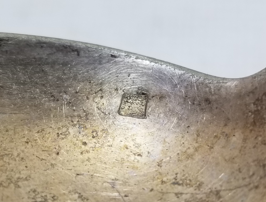 GÜMÜŞ KAPLAMA ANTİKA KAŞIK LOTU