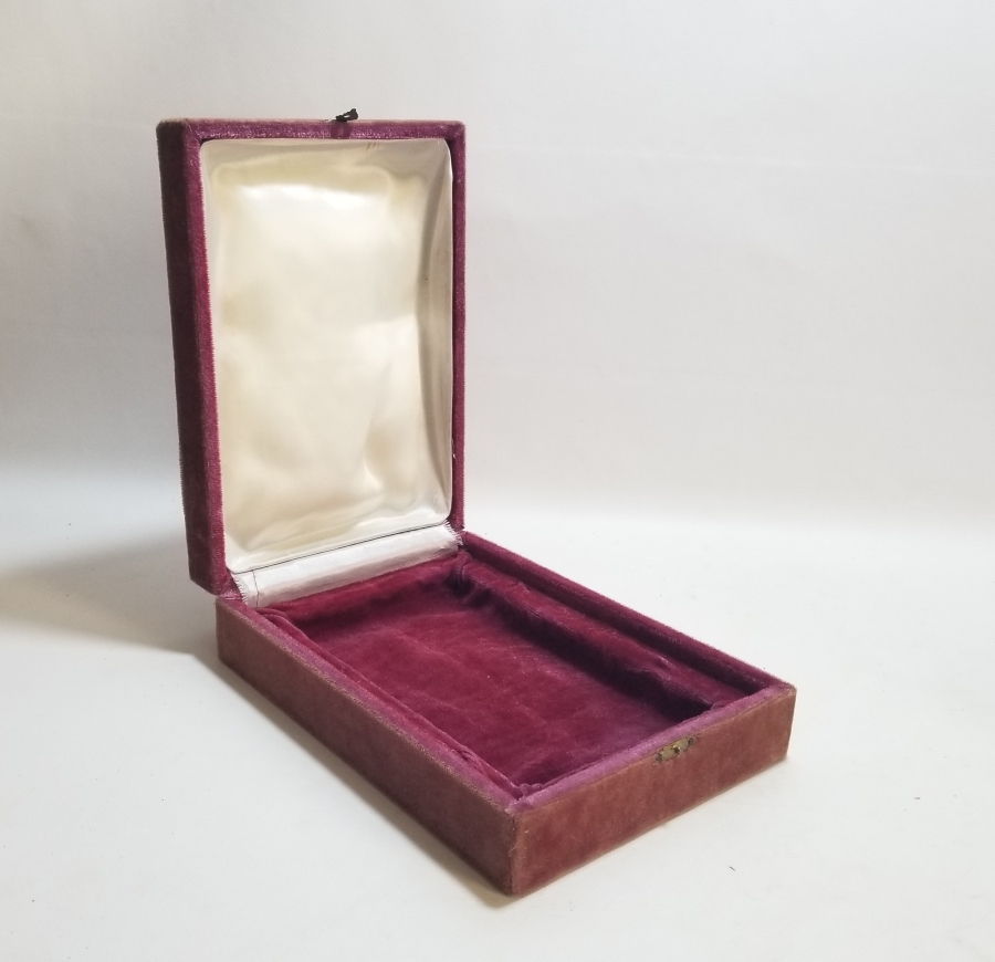 OSMANLI DÖNEMİ NADİR GÜMÜŞ SİGARA TABAKASI KUTUSU