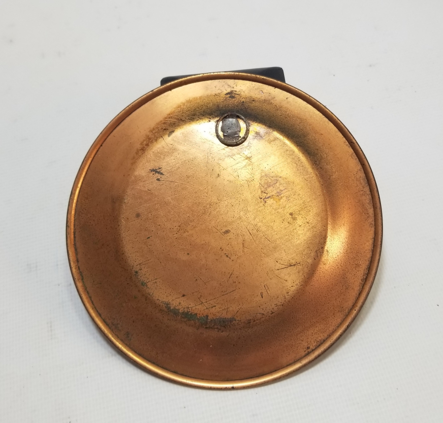 HZ MEVLANA GÖRSELLİ ANTİKA BAKIR DUVAR TABAĞI