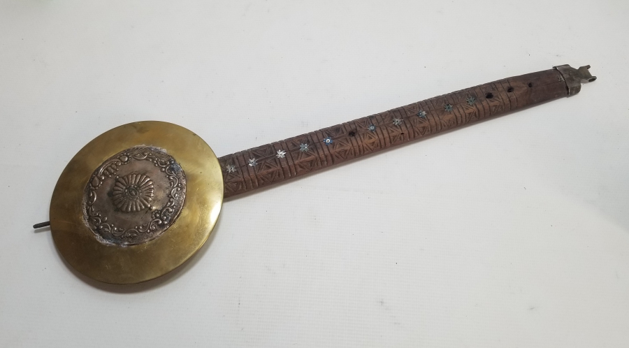 ÇOK NADİR OSMANLI DÖNEMİ EL YAPIMI SAAT SARKACI