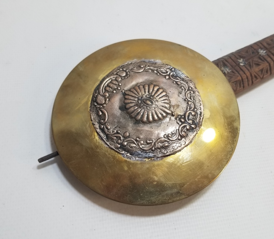 ÇOK NADİR OSMANLI DÖNEMİ EL YAPIMI SAAT SARKACI