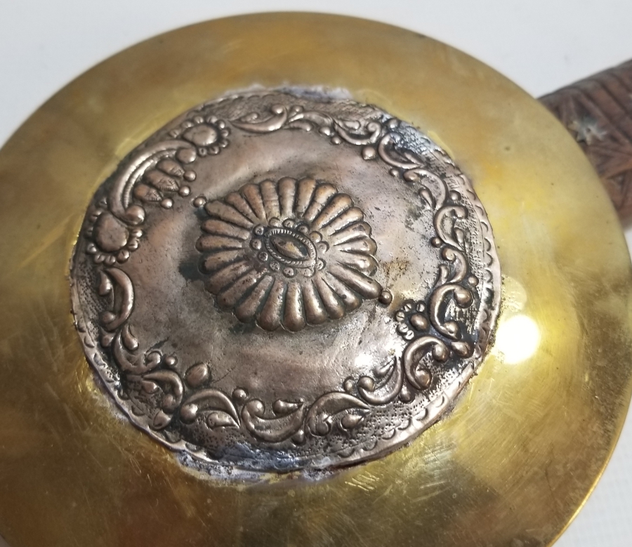 ÇOK NADİR OSMANLI DÖNEMİ EL YAPIMI SAAT SARKACI