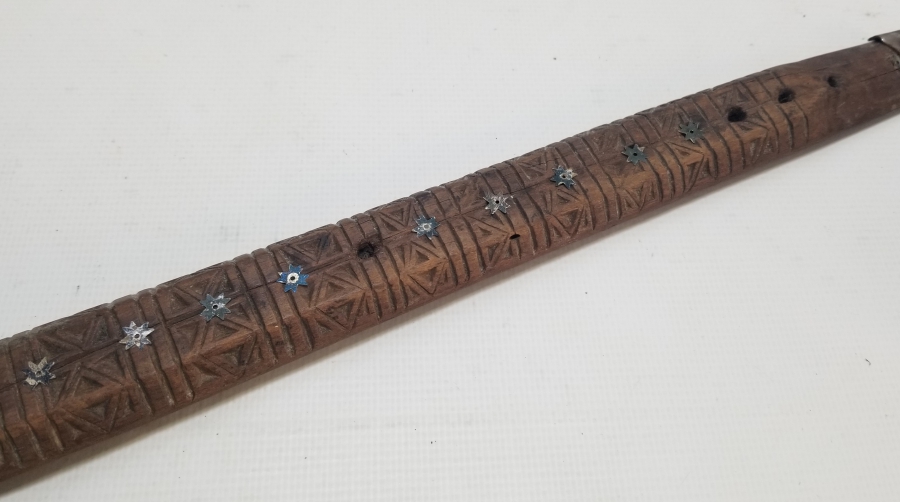 ÇOK NADİR OSMANLI DÖNEMİ EL YAPIMI SAAT SARKACI